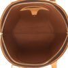 Borsa Louis Vuitton  Ellipse in tela monogram marrone e pelle naturale - Detail D3 thumbnail