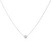 Dinh Van Le Cube Diamant small model necklace in white gold and diamond - 00pp thumbnail