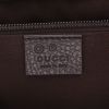 Borsa a tracolla Gucci  Messenger in tela siglata beige e pelle marrone - Detail D2 thumbnail