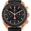 Omega Speedmaster Moonphase  in pink gold Ref: Omega - 304.63.44.52.01.001  Circa 2020 - 00pp thumbnail