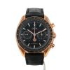 Reloj Omega Speedmaster Moonphase de oro rosa Ref: Omega - 304.63.44.52.01.001  Circa 2020 - 360 thumbnail