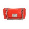 Sac à main Chanel   en cuir verni corail - 360 thumbnail