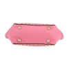 Valentino Garavani  Rockstud small model  shoulder bag  in pink leather - Detail D1 thumbnail