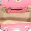 Valentino Garavani  Rockstud small model  shoulder bag  in pink leather - Detail D3 thumbnail