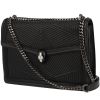 Bolso de mano Bulgari  Serpenti en cuero negro - 00pp thumbnail