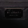 Bolso de mano Bulgari  Serpenti en cuero negro - Detail D2 thumbnail