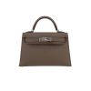 Borsa Hermès  Kelly 20 cm in pelle Epsom grigia - 360 thumbnail