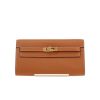 Hermès  Kelly To Go handbag/clutch  in gold epsom leather - 360 thumbnail