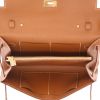 Bolso/bolsito Hermès  Kelly To Go en cuero epsom color oro - Detail D3 thumbnail