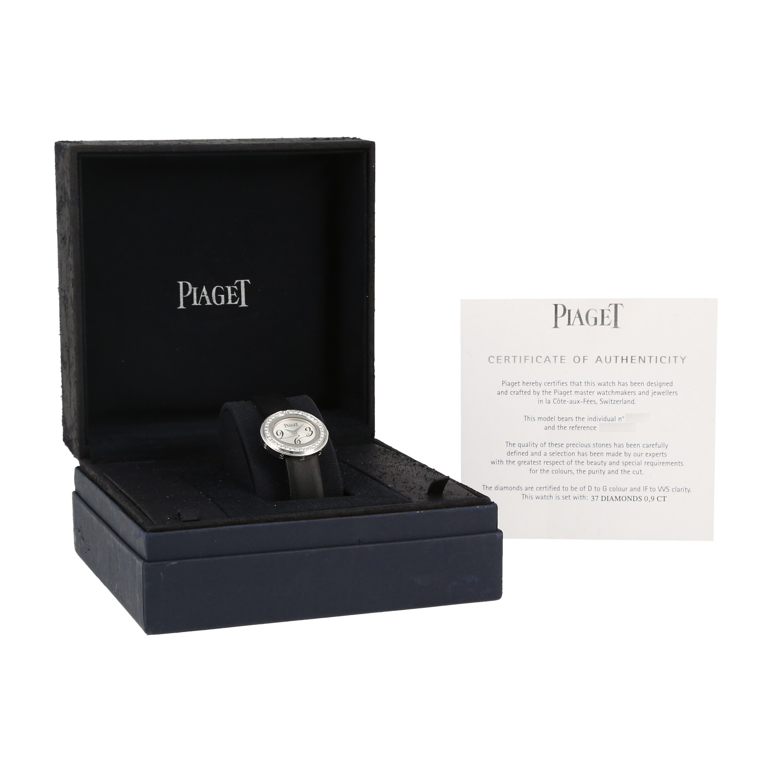Reloj Piaget Possession de oro blanco Ref: Piaget - 10275  Circa 2010