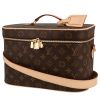 Louis Vuitton  Vanity vanity case  in brown monogram canvas  and natural leather - 00pp thumbnail