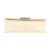 Chanel   handbag  in cream color quilted leather - Detail D1 thumbnail