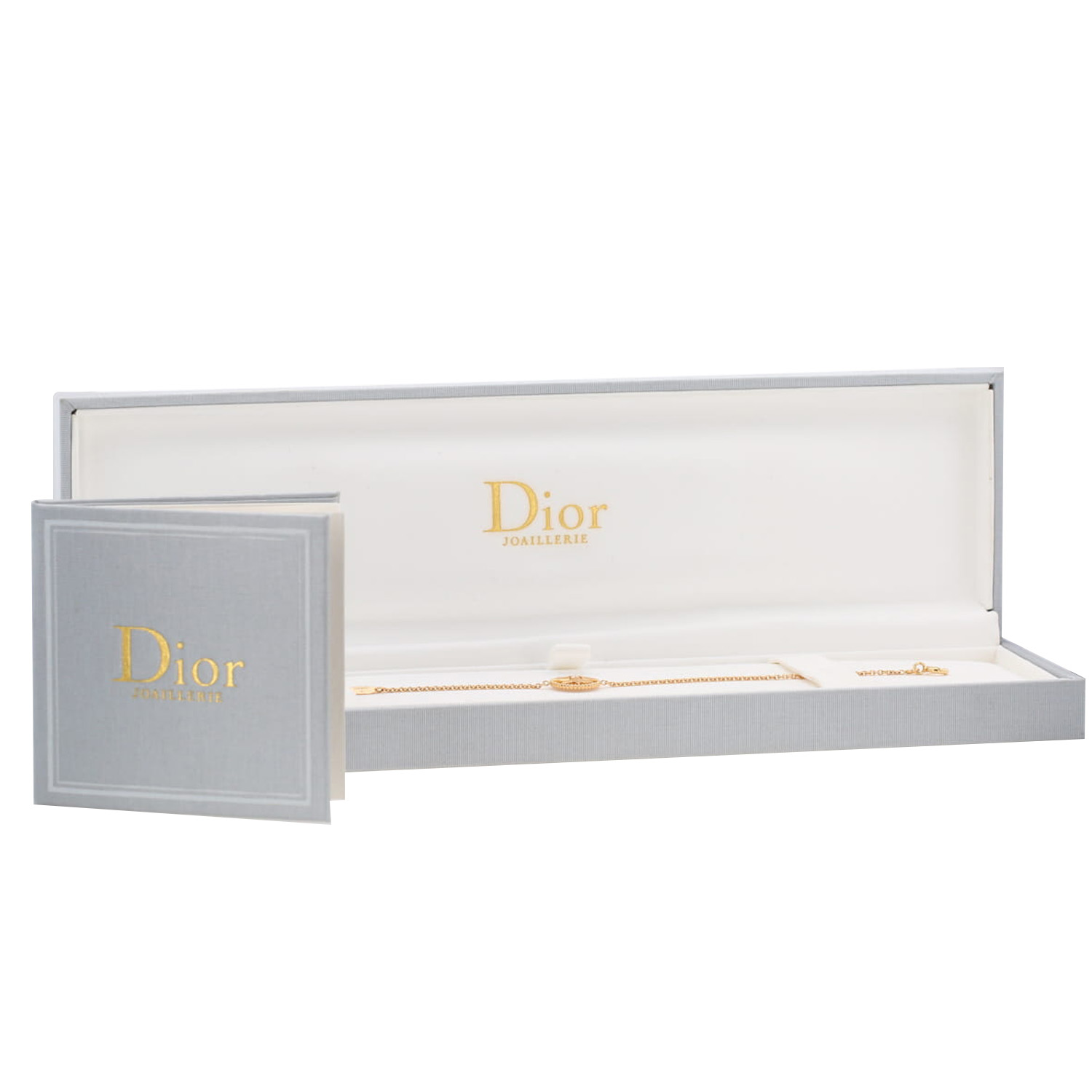 Dior Rose des vents bracelet in yellow gold, mother of pearl and diamond - Detail D2