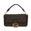 Borsa Fendi  Baguette in tela siglata marrone - 360 thumbnail