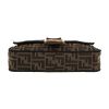 Fendi  Baguette handbag  in brown logo canvas - Detail D1 thumbnail