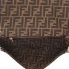 Borsa Fendi  Baguette in tela siglata marrone - Detail D3 thumbnail