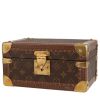 Louis Vuitton   small model  trunk  monogram canvas  and lozine (vulcanised fibre) - 00pp thumbnail