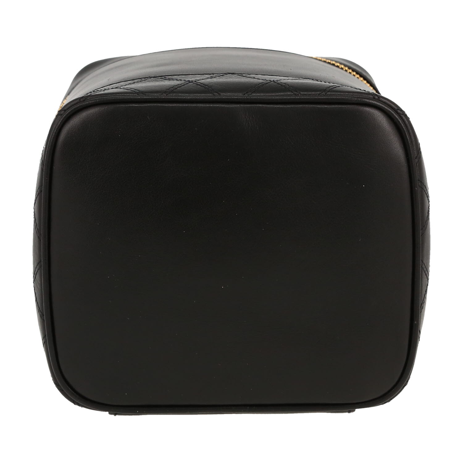 Beauty Chanel  Vanity in pelle nera - Detail D1