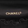 Chanel  Vanity vanity case  in black leather - Detail D2 thumbnail