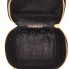 Chanel  Vanity vanity case  in black leather - Detail D3 thumbnail