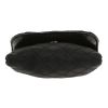 Chanel  Vintage super mini  handbag  in black canvas - Detail D1 thumbnail