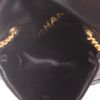 Chanel  Vintage super mini  handbag  in black canvas - Detail D3 thumbnail