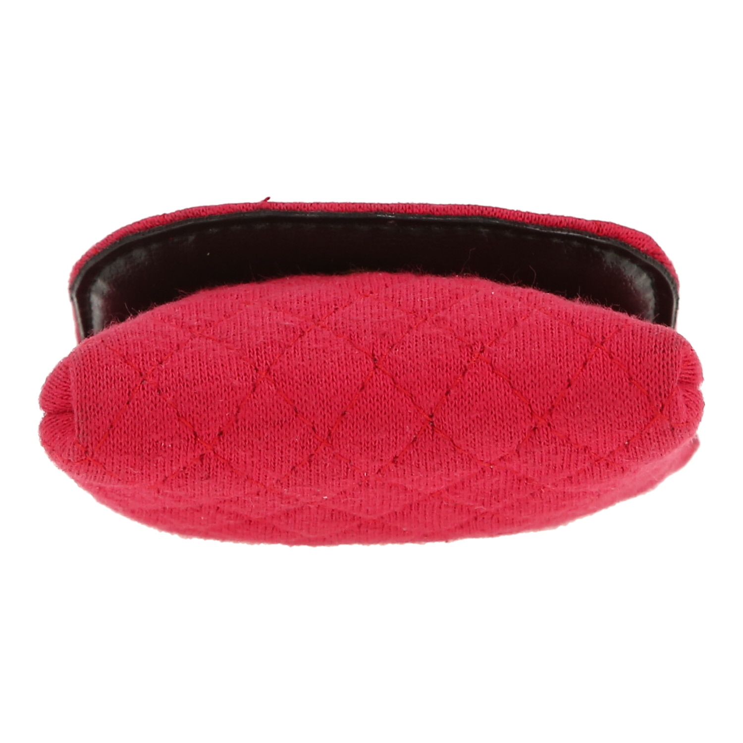 Borsa Chanel  Vintage in tela rossa - Detail D1