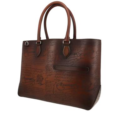Sac cabas Berluti  Toujours en cuir marron
