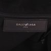 Sac à dos Balenciaga   en toile noire - Detail D2 thumbnail