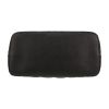 Chanel  Medaillon handbag  in black quilted grained leather - Detail D1 thumbnail