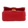 Chanel  Mini Timeless mini  shoulder bag  in red quilted leather - Detail D1 thumbnail