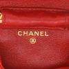 Bolso bandolera Chanel  Mini Timeless mini  en cuero acolchado rojo - Detail D2 thumbnail