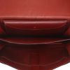 Hermès  Fonsbelle shoulder bag  in burgundy box leather - Detail D3 thumbnail