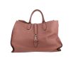 Gucci  Jackie Soft shopping bag  in Blush Pink leather - 360 thumbnail