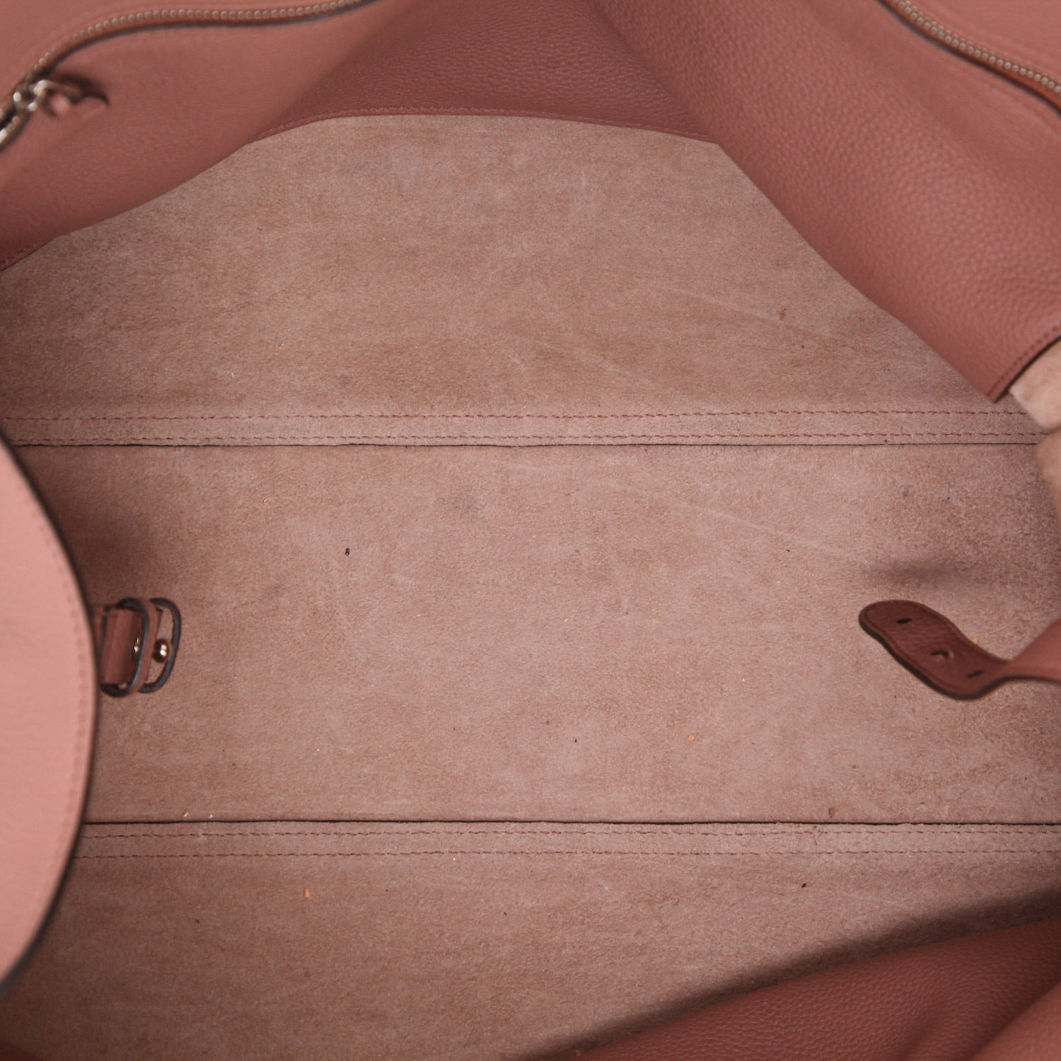 Sac cabas Gucci  Jackie Soft en cuir Rose Blush - Detail D3