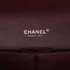 Chanel  Timeless Jumbo handbag  in black quilted leather - Detail D2 thumbnail