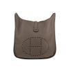 Sac bandoulière Hermès  Evelyne grand modèle  en cuir togo gris - 360 thumbnail