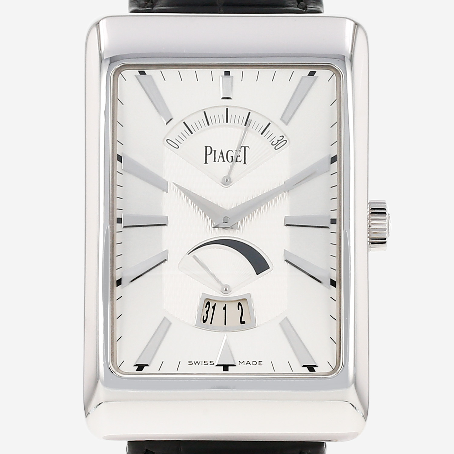 Piaget Rectangle À L'ancienne in white gold Ref: Piaget - 992194 Circa 2013