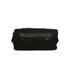 Prada   weekend bag  canvas  and black leather - Detail D1 thumbnail