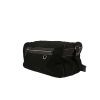 Prada   weekend bag  canvas  and black leather - Detail D2 thumbnail