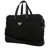 Prada   briefcase  canvas  and black leather - 00pp thumbnail