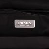 Borsa portadocumenti Prada   in tela e pelle nera - Detail D2 thumbnail