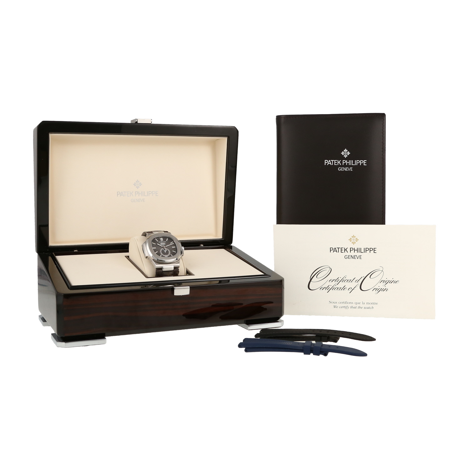 Reloj Patek Philippe Nautilus de acero cepillado Ref: Patek Philippe - 5726  Circa 2015 - Detail D2