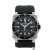 Reloj Bell & Ross BR03 de acero Ref: Bell & Ross - BR03-92  Circa 2010 - 360 thumbnail