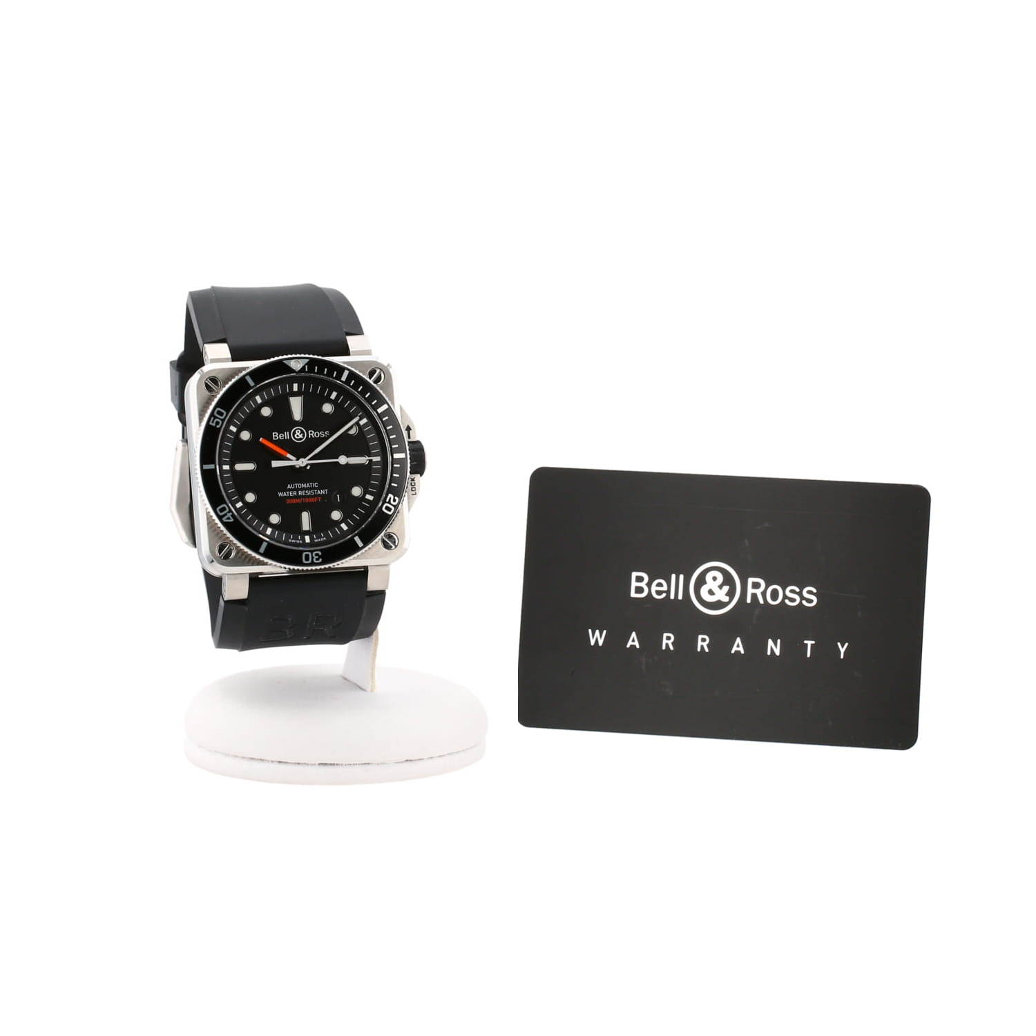 Orologio Bell & Ross BR03 in acciaio Ref: Bell & Ross - BR03-92  Circa 2010