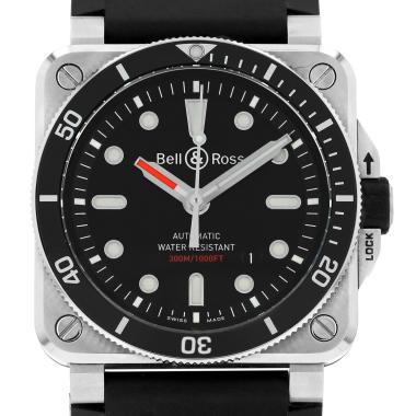 Montre Bell & Ross BR03 en acier Ref: Bell & Ross - BR03-92  Vers 2010