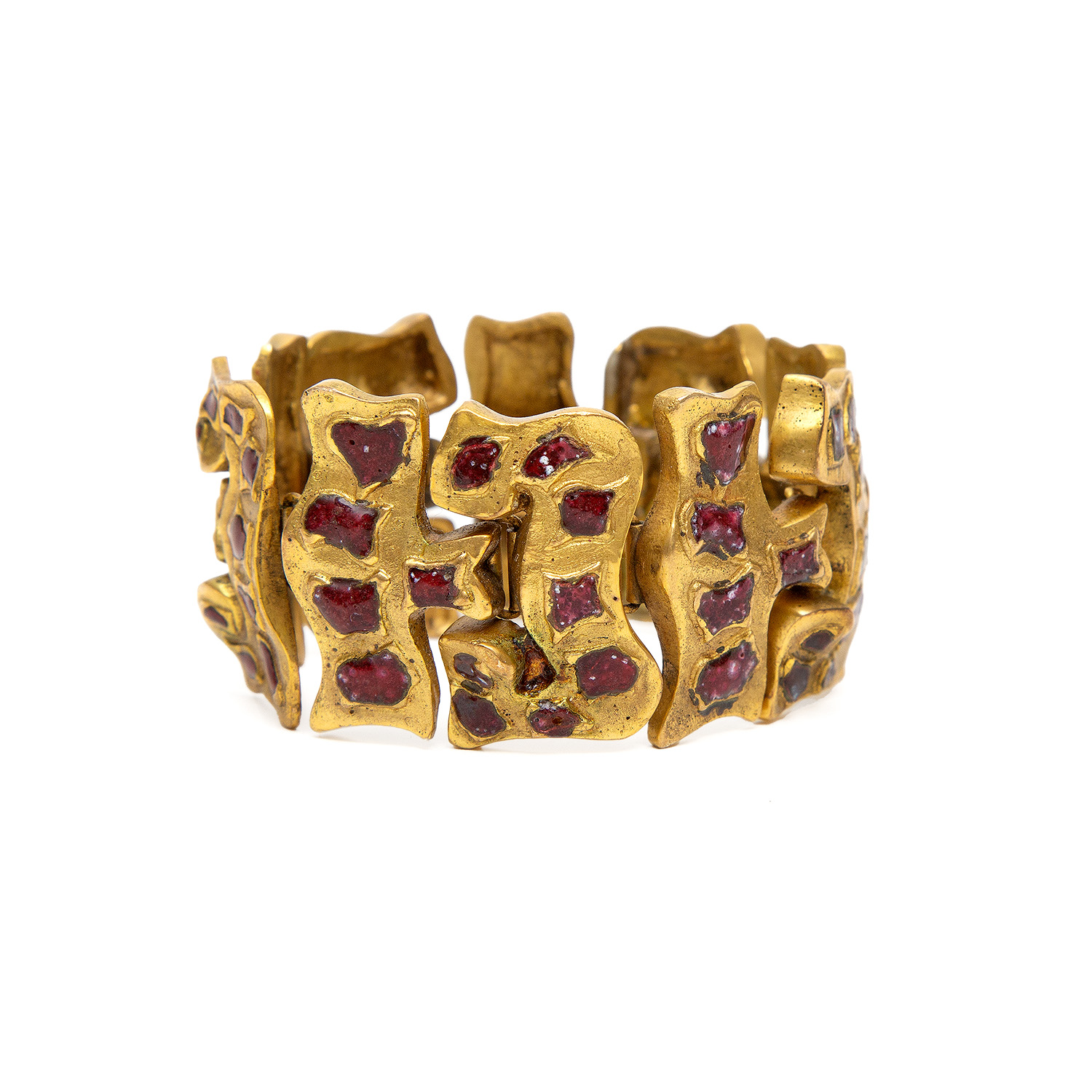 Line Vautrin (1913-1997), Bracelet - circa 1950 - Detail D1