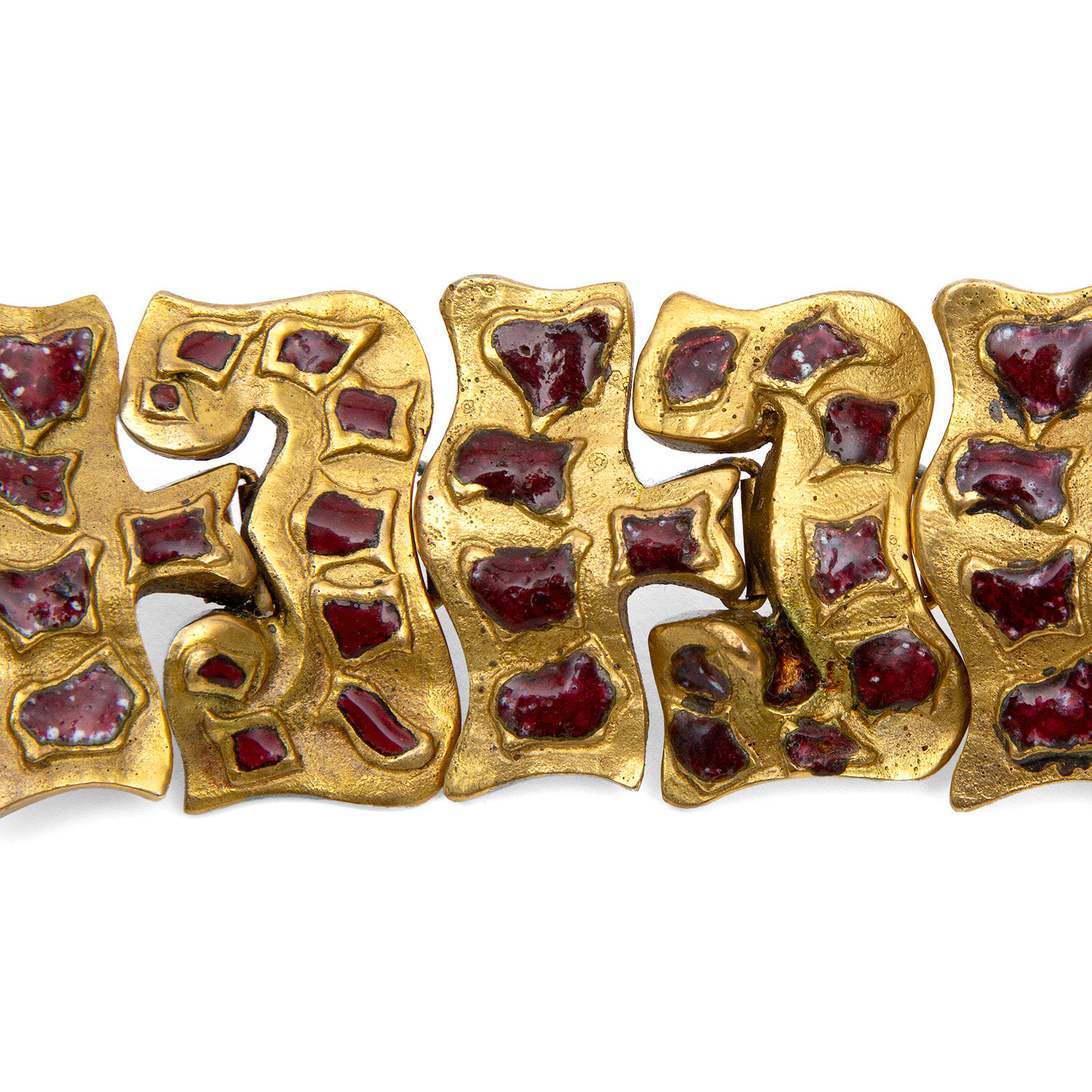 Line Vautrin (1913-1997), Bracelet - circa 1950
