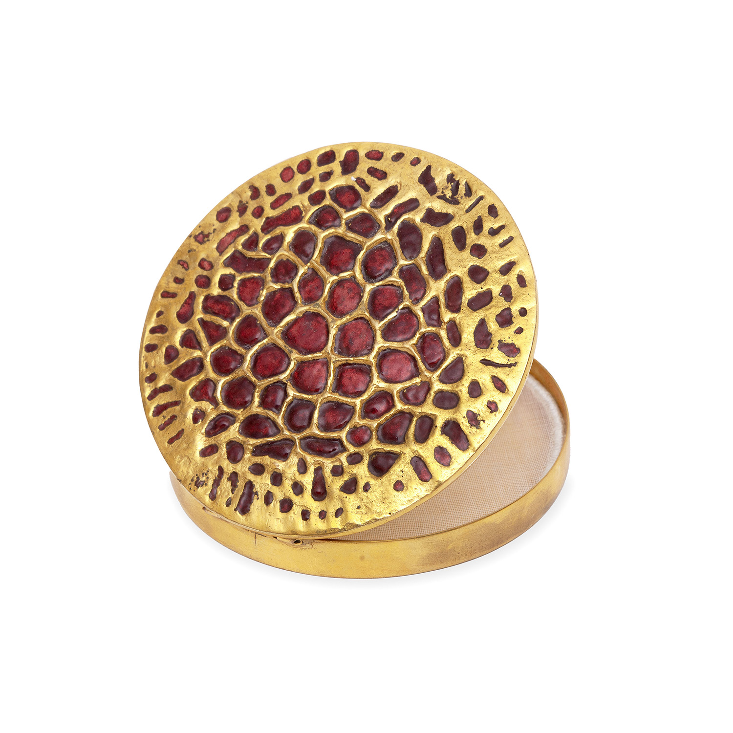 Line Vautrin (1913-1997), 'Cailloutis' compact - 1945/47 - Detail D1