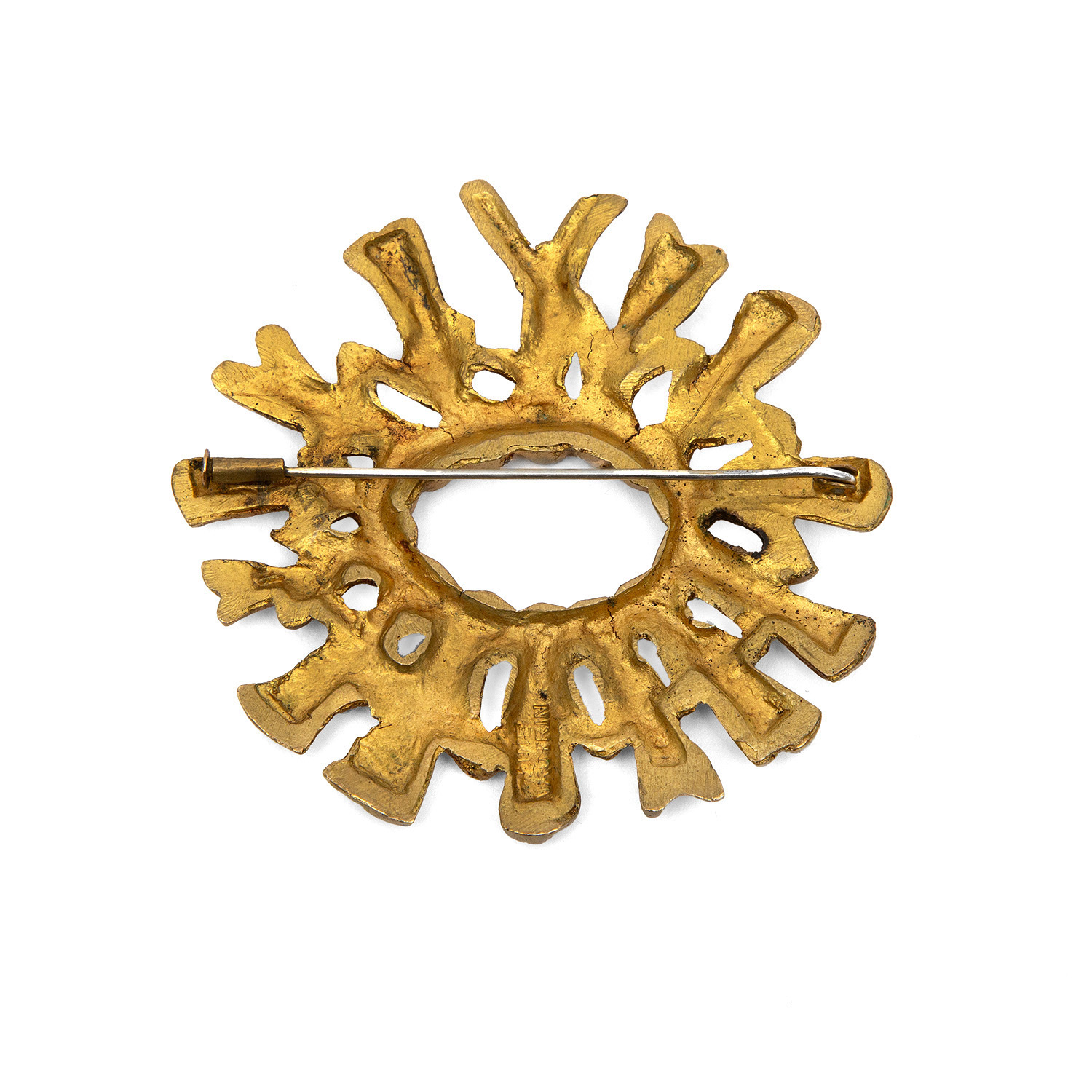 Line Vautrin (1913-1997), Broche 'Si tous les gars du monde...' - modèle créé vers 1940/45 - Detail D1